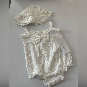 EMILY AND OLIVER BABY ROPE AND HAT